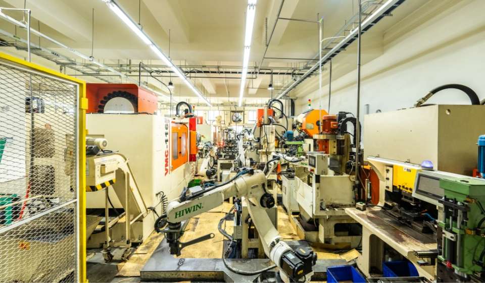 Smart manufacturing at Proxene